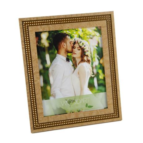 Porta Retrato De Madeira Com Strass Para Foto 15X21Cm Bege Woodart Menor preço em Porta Retrato De Madeira Com Strass Para Foto 15X21Cm Bege Woodart