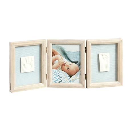 Porta Retrato de Madeira My Baby Touch 2P Stormy - Baby Art - Dorel Menor preço em Porta Retrato de Madeira My Baby Touch 2P Stormy - Baby Art - Dorel