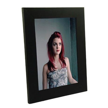 Porta Retrato de Madeira Preto Lisa 15x21 - PR16-8 - Tudoprafoto Menor preço em Porta Retrato de Madeira Preto Lisa 15x21 - PR16-8 - Tudoprafoto