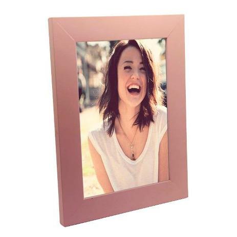 Porta Retrato de Madeira Rosa Bebê Lisa 15x21 - PR16-3 - Tudoprafoto Menor preço em Porta Retrato de Madeira Rosa Bebê Lisa 15x21 - PR16-3 - Tudoprafoto