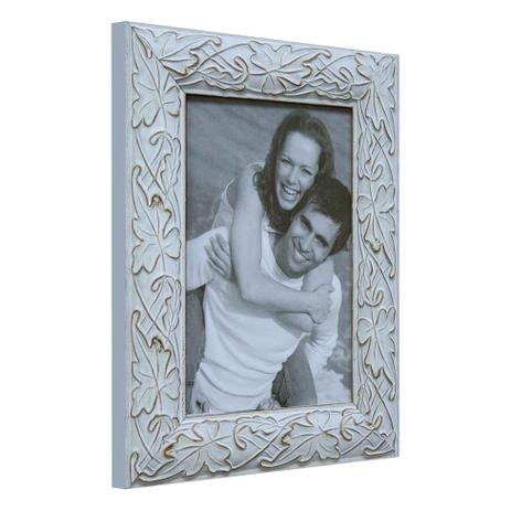 Porta Retrato de Mesa Para Foto 10x15 cm Branco - Kapos Menor preço em Porta Retrato de Mesa Para Foto 10x15 cm Branco - Kapos