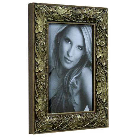 Porta Retrato de Mesa Para Foto 10x15 cm Dourado - Kapos Menor preço em Porta Retrato de Mesa Para Foto 10x15 cm Dourado - Kapos