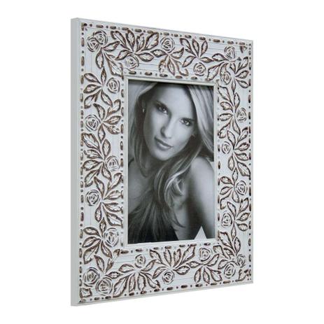 Porta Retrato de Mesa Para Foto 10x15 cm Roses I - Kapos Menor preço em Porta Retrato de Mesa Para Foto 10x15 cm Roses I - Kapos