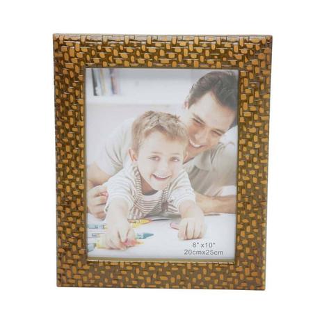 Porta Retrato de Plástico 20cmx25cm Wall Rattan Rojemac Menor preço em Porta Retrato de Plástico 20cmx25cm Wall Rattan Rojemac