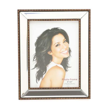 Porta Retrato De Plástico Top Espelhado 20X25Cm - F9-25497 - Prestige Menor preço em Porta Retrato De Plástico Top Espelhado 20X25Cm - F9-25497 - Prestige