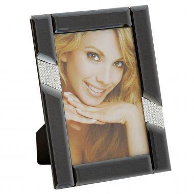 Porta retrato de vidro com detalhes - Btc decor Menor preço em Porta retrato de vidro com detalhes - Btc decor