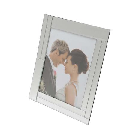 Porta Retrato De Vidro Espelhado - F9-3942 - Prestige Menor preço em Porta Retrato De Vidro Espelhado - F9-3942 - Prestige