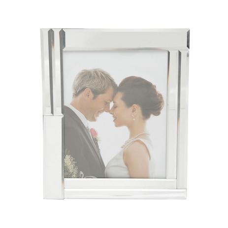 Porta Retrato De Vidro Espelhado Para Foto 15X20Cm Prestige Menor preço em Porta Retrato De Vidro Espelhado Para Foto 15X20Cm Prestige