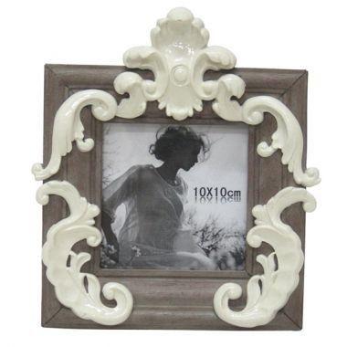 Porta retrato decorativo - foto 10x10 cm - 18x20 cm - Btc decor Menor preço em Porta retrato decorativo - foto 10x10 cm - 18x20 cm - Btc decor