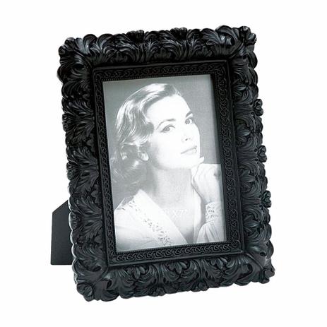 Porta Retrato Decorativo Resina Tom Escuro - Decorafast Menor preço em Porta Retrato Decorativo Resina Tom Escuro - Decorafast