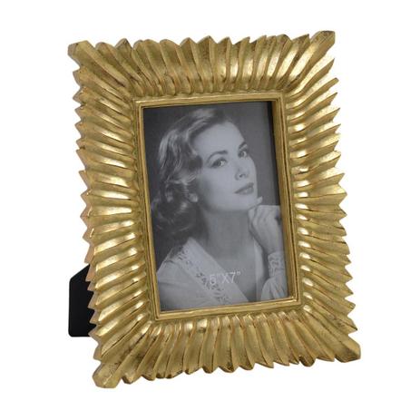 Porta Retrato Dourado 13 x 18 Cm - Premiere Menor preço em Porta Retrato Dourado 13 x 18 Cm - Premiere