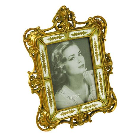 Porta Retrato Dourado Clássico 13 x 18 Cm - Trevisan Menor preço em Porta Retrato Dourado Clássico 13 x 18 Cm - Trevisan