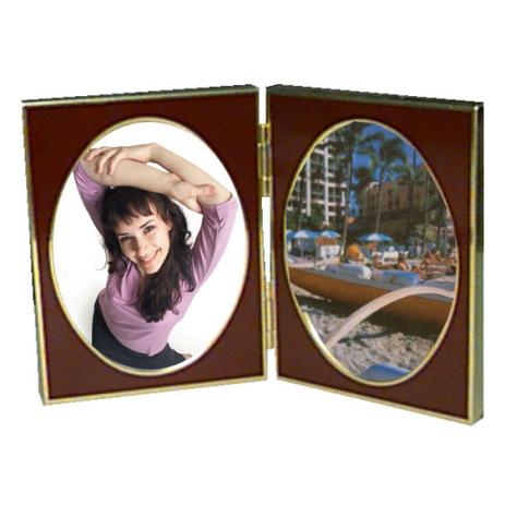 Porta-retrato duplo 9 x 13 cm Opus - 704-052005 Menor preço em Porta-retrato duplo 9 x 13 cm Opus - 704-052005