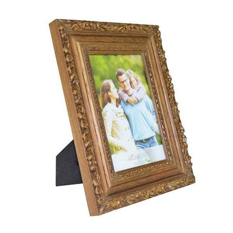 Porta Retrato Elegance 10X15CM em Madeira Natural Woodart 11824 Menor preço em Porta Retrato Elegance 10X15CM em Madeira Natural Woodart 11824