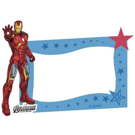 Porta Retrato EVA Homem de Ferro Piffer Menor preço em Porta Retrato EVA Homem de Ferro Piffer