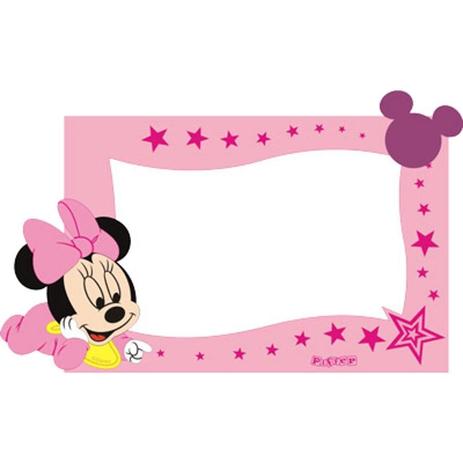 Porta Retrato EVA Minnie Baby Piffer Menor preço em Porta Retrato EVA Minnie Baby Piffer