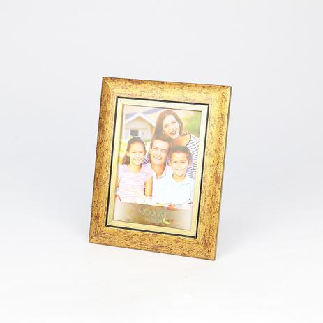 Porta retrato friso dourado 13x18cm - Rojemac Menor preço em Porta retrato friso dourado 13x18cm - Rojemac