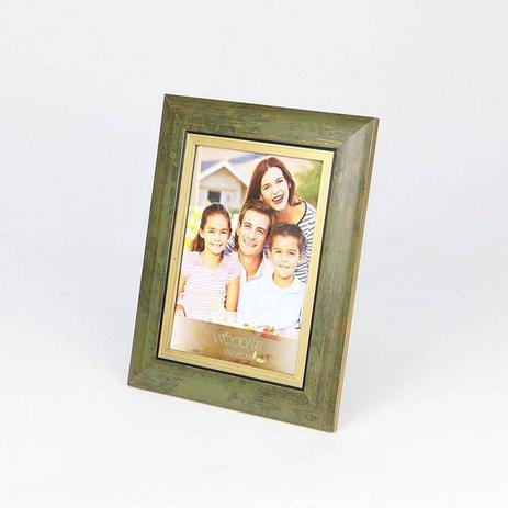 Porta Retrato Friso Verde 20cmx25cm Rojemac Verde Menor preço em Porta Retrato Friso Verde 20cmx25cm Rojemac Verde
