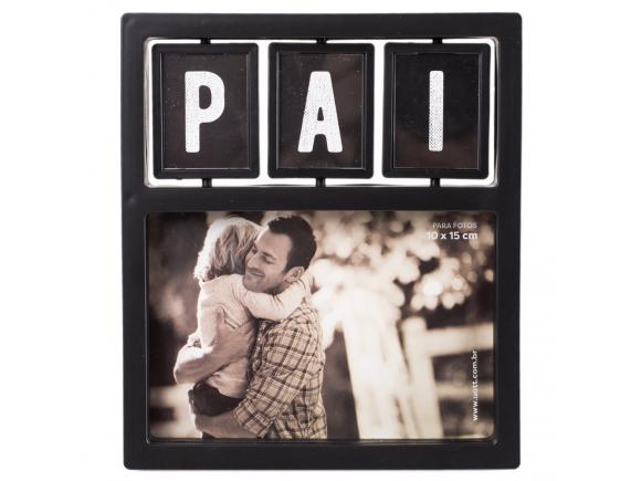 Porta Retrato Gira Gira - Te Amo Pai - Geek10 Menor preço em Porta Retrato Gira Gira - Te Amo Pai - Geek10