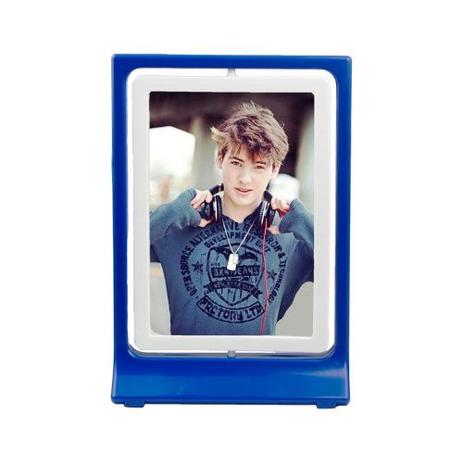 Porta Retrato Giratório - Azul Escuro - Jax Menor preço em Porta Retrato Giratório - Azul Escuro - Jax