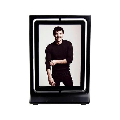 Porta Retrato Giratório - Preto - Jax Menor preço em Porta Retrato Giratório - Preto - Jax