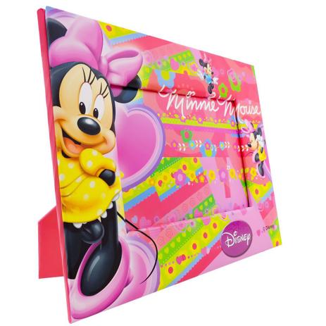 Porta Retrato Horizontal Cartonado Infantil Minnie Disney - Comercial wei Menor preço em Porta Retrato Horizontal Cartonado Infantil Minnie Disney - Comercial wei