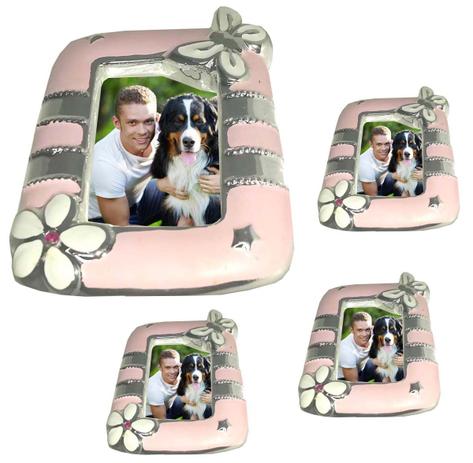 Porta Retrato Kit Com 24 Unid Moldura 7x5 Foto Fotografia Vertical Horizontal Rosa - Braslu Menor preço em Porta Retrato Kit Com 24 Unid Moldura 7x5 Foto Fotografia Vertical Horizontal Rosa - Braslu