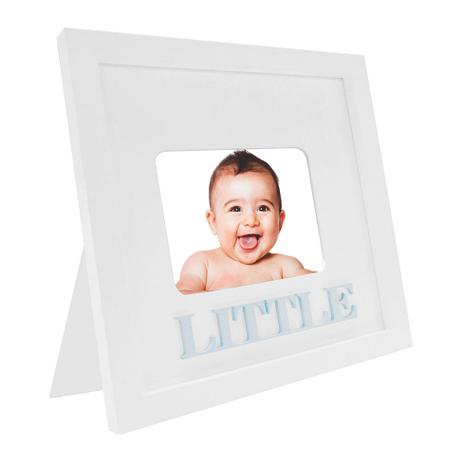 Porta Retrato Little para 1 Foto 10x15 Azul Kapos Menor preço em Porta Retrato Little para 1 Foto 10x15 Azul Kapos