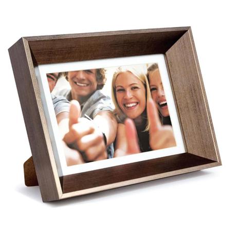 Porta Retrato Moldura Cor Bronze Chanfrada para 1 Foto 15x21cm - Decore pronto Menor preço em Porta Retrato Moldura Cor Bronze Chanfrada para 1 Foto 15x21cm - Decore pronto