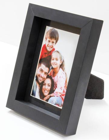 Porta Retrato Moldura Cor Preta 16x21cm 1 Foto 10x15cm DPPR159-PTO - Decore pronto Menor preço em Porta Retrato Moldura Cor Preta 16x21cm 1 Foto 10x15cm DPPR159-PTO - Decore pronto