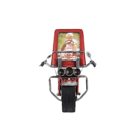 Porta Retrato Moto Vermelha - Goods br Menor preço em Porta Retrato Moto Vermelha - Goods br