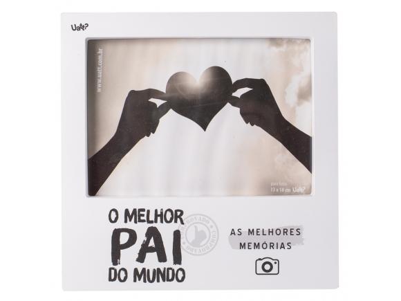 Porta Retrato O melhor Pai do Mundo - Geek10 é boa?