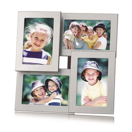 Porta retrato para quatro fotos 10 x 15cm - Porta retratos Menor preço em Porta retrato para quatro fotos 10 x 15cm - Porta retratos