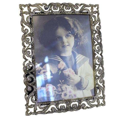 Porta Retrato Pedraria Helena II 13x18 - Trevisan Menor preço em Porta Retrato Pedraria Helena II 13x18 - Trevisan