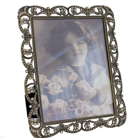 Porta Retrato Pedraria Helena III 15x21 - Trevisan Menor preço em Porta Retrato Pedraria Helena III 15x21 - Trevisan