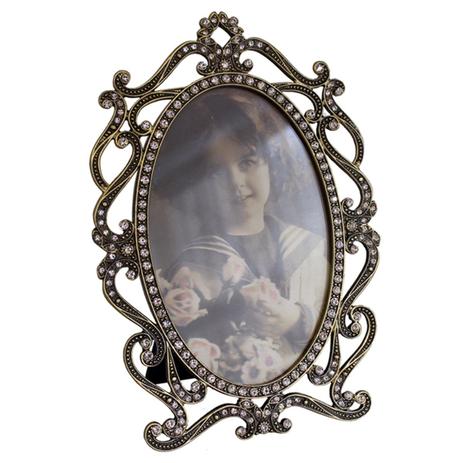 Porta Retrato Pedraria Louise II10x15 - Trevisan Menor preço em Porta Retrato Pedraria Louise II10x15 - Trevisan