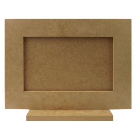 Porta Retrato Pequeno Horizontal (Deitado) MDF - Palácio Da Arte é boa?