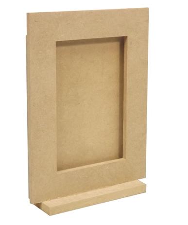 Porta Retrato Pequeno Vertical (Em Pé) MDF - Palácio da arte Menor preço em Porta Retrato Pequeno Vertical (Em Pé) MDF - Palácio da arte