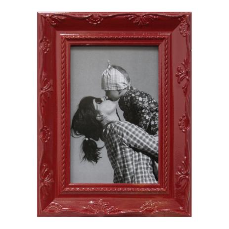 Porta-Retrato Photo Frame 1 Foto 20x25 Vermelho Kapos Menor preço em Porta-Retrato Photo Frame 1 Foto 20x25 Vermelho Kapos