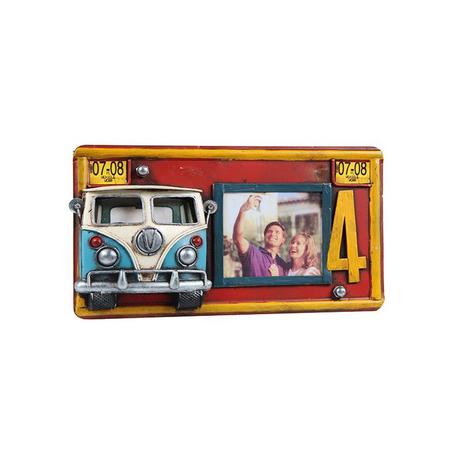 Porta Retrato Placa Kombi 1960 - Goods br é ruim? Porta Retrato Placa Kombi 1960 - Goods br é boa?