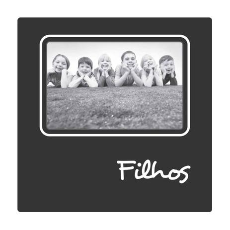 Porta Retrato Plaquet Filhos para 1 Foto 10x15 Preto Kapos Menor preço em Porta Retrato Plaquet Filhos para 1 Foto 10x15 Preto Kapos