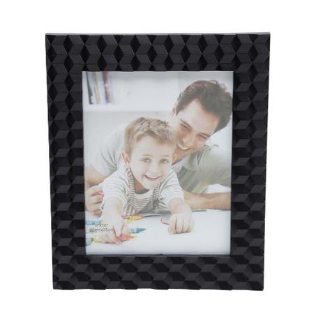 Porta Retrato Preto De Plástico 10 X 15 Cm - F9-30167 - Prestige Menor preço em Porta Retrato Preto De Plástico 10 X 15 Cm - F9-30167 - Prestige