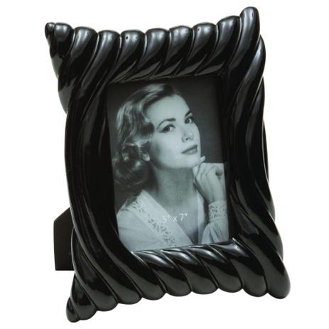 Porta retrato preto - foto 13x18 cm - Btc decor Menor preço em Porta retrato preto - foto 13x18 cm - Btc decor