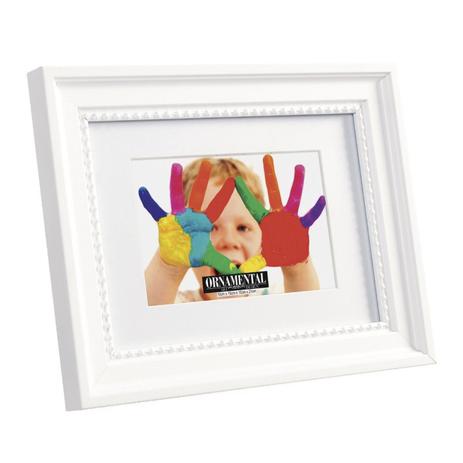 Porta Retrato Retangular 05 Basic Santa Luzia 15x21cm Branco Menor preço em Porta Retrato Retangular 05 Basic Santa Luzia 15x21cm Branco