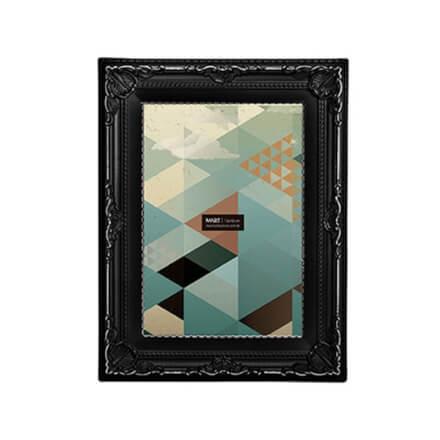 Porta Retrato Retangular Mart Collection 13x18cm Preto Antiq Menor preço em Porta Retrato Retangular Mart Collection 13x18cm Preto Antiq