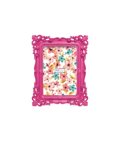 Porta Retrato Rosa 13x18 - Mart Menor preço em Porta Retrato Rosa 13x18 - Mart