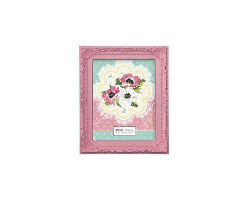 Porta-retrato rosa candy 13x18 cm - Mart Menor preço em Porta-retrato rosa candy 13x18 cm - Mart