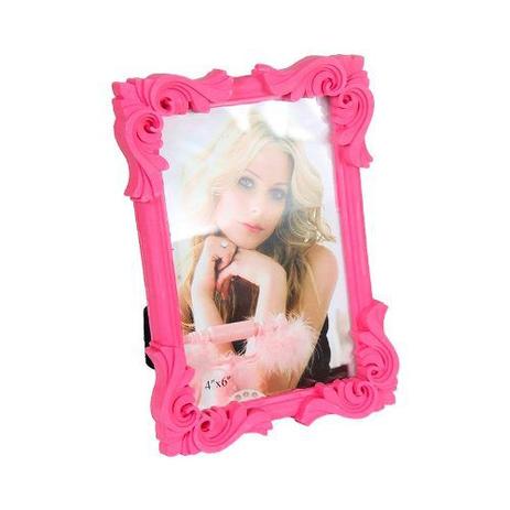 Porta Retrato Rosa Sanxia 10x15 - PF1001-4 Menor preço em Porta Retrato Rosa Sanxia 10x15 - PF1001-4