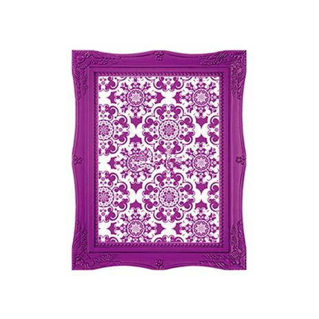 Porta Retrato Roxo 20x25 - Mart Menor preço em Porta Retrato Roxo 20x25 - Mart