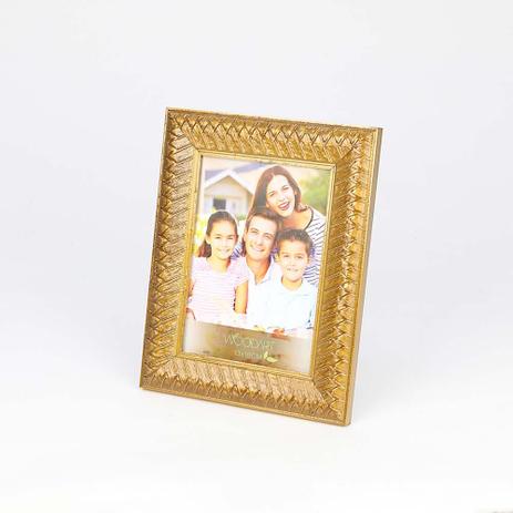 Porta Retrato Rustic Dourado 13X18 - F9-11885 - Woodart Menor preço em Porta Retrato Rustic Dourado 13X18 - F9-11885 - Woodart